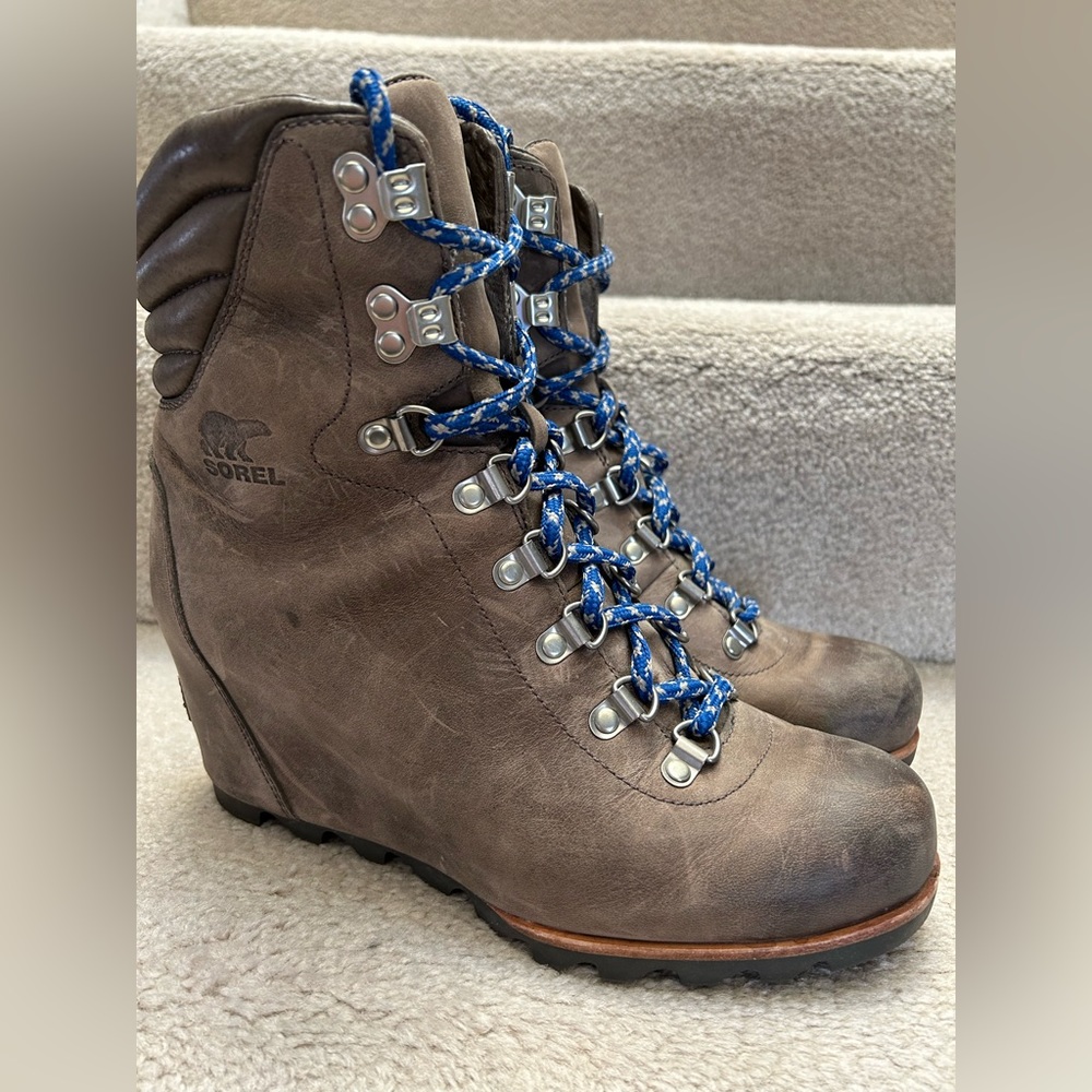 SOREL Boots Conquest Wedge US 9.5
